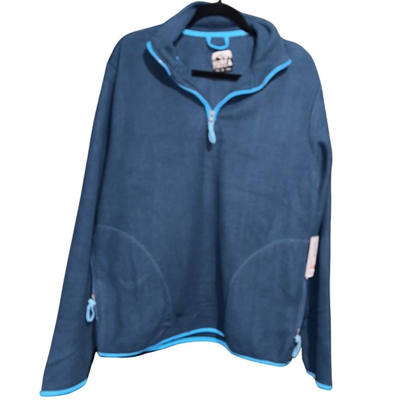 Men's Blue Lightweight Jacket - Picture 1 of 4